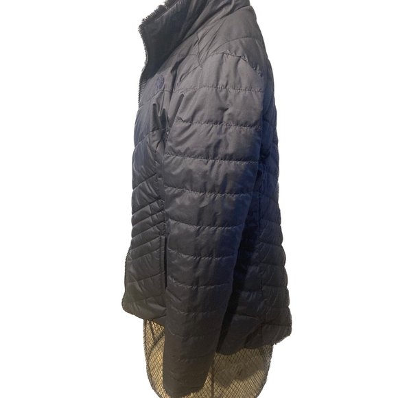 North Face_Jacket_Black_Reversable_ - Picture 2 of 6